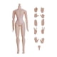 thumbnail image 1 of 12 Pulgadas Cuerpo Musculoso Juguetes Miniatura Coleccionable Desmontable Hombro Estrecho Hombre Blanco, 1 of 5