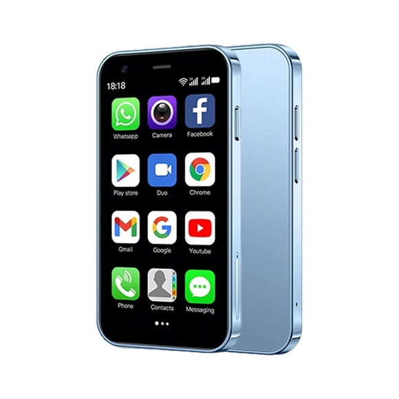Smartphone CostMvp Mini Android 9 de 3" Dual SIM con Face ID