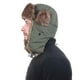 thumbnail image 3 of Gorro ruso unisex para hombre y mujer, con orejeras cálidas, para esquí de invierno, 3 of 5