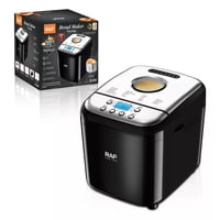Genérico - Maquina Para Preparar Pan Maquina Raf Negro