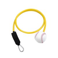 Magideal - Bandas De Lanzamiento De Béisbol, Banda De Resistencia De Ejercicio De Béisbol Bandas De Entrenamiento De Béisbol Entrenador De Béisbol, Para Jóvenes Amarillo