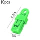 thumbnail image 2 of 10 clips para lona resistentes, juego de abrazaderas para toldo multiusos con agarre de bloqueo fuerte para sujetar, 2 of 5