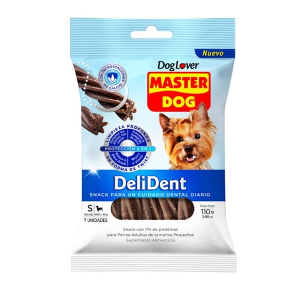 Delident Raza Pequeña, 110 g