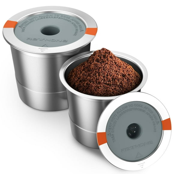 Tazas y cápsulas de café K reutilizables para Keurig 1.0 y 2.0