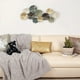 thumbnail image 2 of Cuadro Decorativo Adorno Pared Metalico Hojas De Loto, 2 of 5
