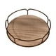 thumbnail image 4 of Bandeja De Madera Giratoria Organizador De Estante De Especias Giratorias Para La Despensa Del Escritorio Del Gabinete 11 Pulgadas, 4 of 5