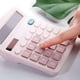 thumbnail image 4 of Calculadora Rosa Pink Escritorio Oficina Colegio Rosada multicolor, 4 of 4