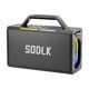 thumbnail image 2 of Parlante Altavoz Bluetooth 5.0 Karaoke 2Mic 200W 24mAh IPX3 TWS SODLK S1115, 2 of 6