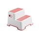 thumbnail image 4 of Taburete Escalonado Para Niños, Taburete Para Orinal, Taburete Escalonado Resistente Para Niños Mayores De 1 Año, Rojo, 4 of 5
