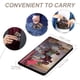 thumbnail image 4 of Amor Joven Porta Pasaporte y Cartera de Viaje Premium de Cuero PU, Funda de Pasaporte Bloqueo RFID con Ranuras para Tarjetas de Crédito, Estuche para Libro de Pasaporte para Familia 10cm × 15cm, 4 of 6