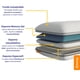 thumbnail image 2 of Almohada Memory Adapt | Memory Foam | 70x40 Cm, 2 of 8