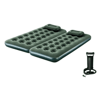 Genérico - Colchón Inflable 1 Plaza X2 Verde