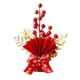 thumbnail image 1 of Decoración De Año Nuevo Chino, Adorno De Escritorio, Artesanías De Cumpleaños, Decoración Feng Shui, Estilo A, 1 of 3