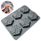 thumbnail image 2 of Moldes de silicona con forma de panal de abeja hexagonal 3D para hacer jabón y pasteles artesanales, antiadherentes y sin BPA., 2 of 7
