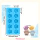 thumbnail image 3 of X2 Molde Para Chocolates Patitas De Perro Silicona Molde Silicona para Chocolates Snacks, 3 of 10