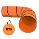 thumbnail image 1 of Túnel de Agilidad para Perros GeerDuo 3 m Naranja con Estacas y Bolsa, 1 of 8