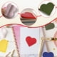 thumbnail image 4 of marcapáginas de cuero con forma de corazón, marcapáginas de esquina, marcapáginas de cuero personalizado hecho a mano, accesorios para libros, regalos para amantes de los libros para niños y mujeres., 4 of 7