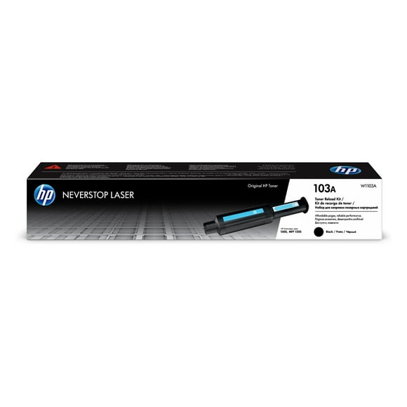 Kit de Recarga de Tóner Original HP Laser 103A