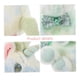 thumbnail image 3 of Juguete De Peluche Unicornio Pony Verde 35cm Infantil, 3 of 5