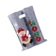 thumbnail image 2 of Bolsa Para Botellas De Vino De Navidad Con Capacidad Para 2 Botellas Para Bolsas De Regalo Suministros Para Fiestas Mu?eco De Nieve, 2 of 5