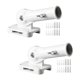 thumbnail image 3 of 2 Soportes Para Asta De Bandera, Soportes De Montaje Para Patio, Fácil Instalación, Base Cóncava., 3 of 4