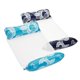 thumbnail image 1 of Hamaca de piscina Aqua LEISURE Waterlife 4 en 1, paquete de 2 unidades, azul marino, 1 of 5