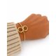 thumbnail image 2 of Brazalete Infinity Grace con Baño de Oro 18K., 2 of 4