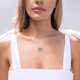 thumbnail image 3 of Collar Luxubaby Skull Nightmare Before Christmas para mujer, 3 of 5