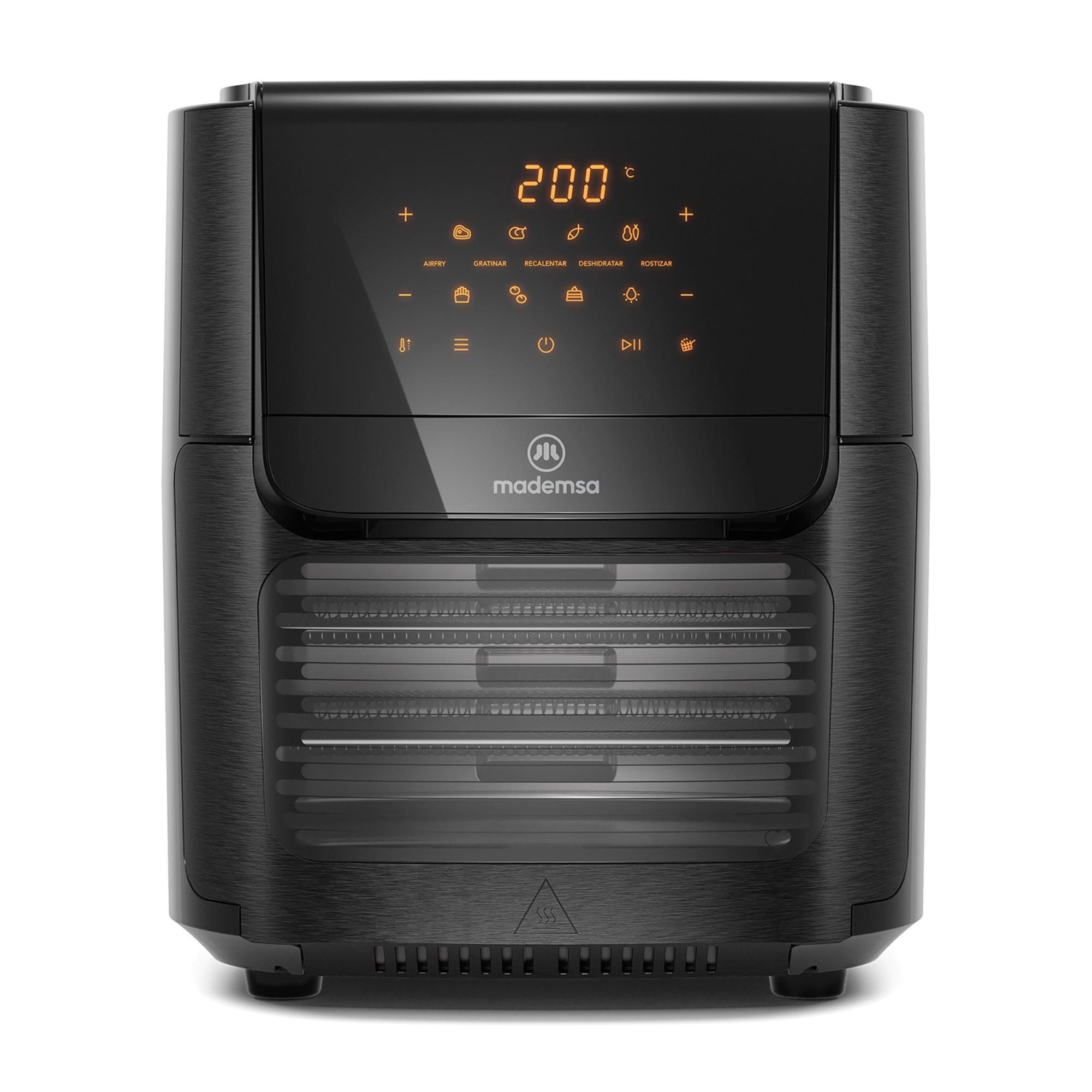 Freidora de Aire 12 L MAF90 Negro