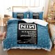 thumbnail image 1 of Nine Inch Nails NIN Cover Comforter Bed Set Quilt Cover Pillowcase Boys Girls Adults, 1 of 5