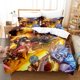 thumbnail image 1 of New Anime Hunter X Hunter Bedding Set Single Twin Full Size Bed Set Adult Kid Bedroom Fashion Home Textiles Bed Sheets, 1 of 5