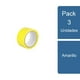 thumbnail image 1 of Pack 3 Cinta para demarcar piso 50mm x 30mts Amarillo, 1 of 2