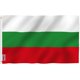 thumbnail image 1 of Bandera Anley Fly Breeze Bulgaria, 90 x 150 cm, poliéster, 1 of 5