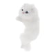 thumbnail image 4 of Lindo Felpa Gato Arte Escritorio Juguetes Simulación Gato Figura Estatua Artesanía Blanco Derecho, 4 of 5