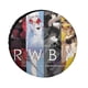 thumbnail image 1 of Funda para Neumático de Repuesto RWBY Desmarcar 76cm, 1 of 6