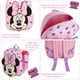thumbnail image 4 of Mochila Disney Travel para niños pequeños y niñas Pink Minnie, 4 of 7