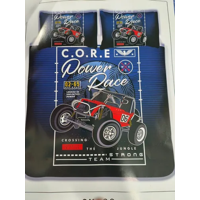 Genérico - Cubrecama Quilt Verano 1.5 Plaza Niño