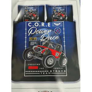 Genérico - Cubrecama Quilt Verano 1.5 Plaza Niño