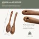 thumbnail image 2 of Cubiertos para Ensalada Muso Wood Acacia 25 cm Juego de 2, 2 of 7