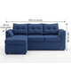 thumbnail image 3 of Marsella 3.1 Tela Azul, 3 of 3