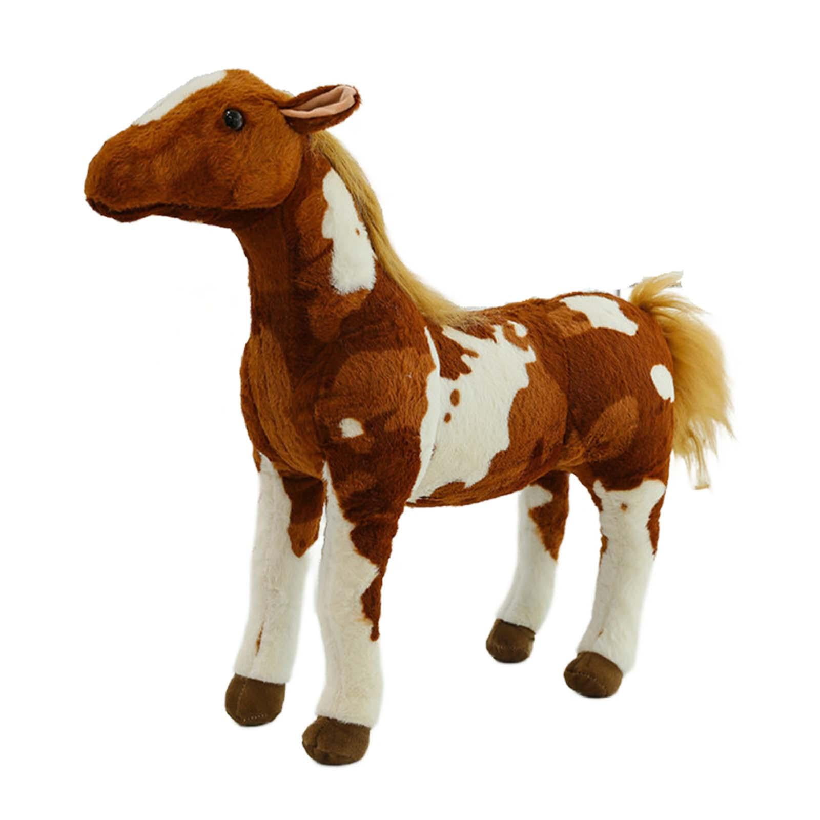 Bothyi - Caballo De Peluche De Peluche, Muñeco De Peluche De Caballo Suave Para Niñas, Niños, Cumpleaños, Gif Estilo B