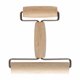 thumbnail image 1 of Rodillo doble Harold Import Wood de 18 cm x 11 cm, 1 of 4