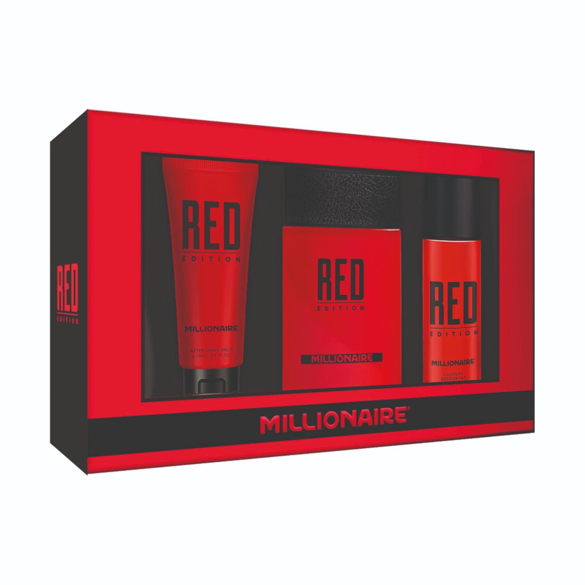 Set Millionaire 100ml + Desodorante 160ml 260 ml Eminence