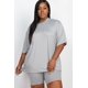 thumbnail image 1 of Conjunto de Top Holgado y Shorts de Ciclista de Talla Grande, 1 of 2