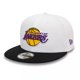 thumbnail image 3 of Jockey New Era 9FIFTY White Crown Patch NBA Los Angeles Lakers Black/White, 3 of 6