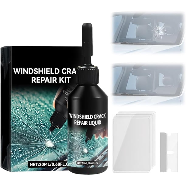 Kit vidrio grietas desaparecen premium parabrisas reparación coches