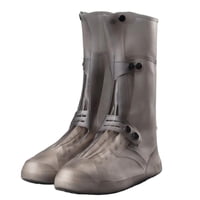 Xusx111 - Impermeable Cubiertas De Zapato De Lluvia Para Mujeres Hombres, Antideslizantes Cubiertas De Bota Plegable Reutilizable Impermeables Sobre Zapatos Galoshes (M)