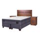 thumbnail image 1 of Box Spring Super Premium 2 Plazas Bd + Muebles Milan, 1 of 5