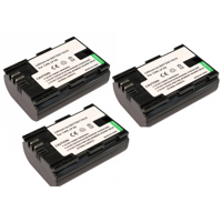 Genérico - 2 Baterías Lp-E6 Canon Alternativa