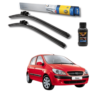 Plumillas Hella Cleantech Para Hyundai Getz 2003-2012
